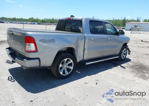 2019 Ram 1500 Big Horn/Lone Star from USA, damaged, VIN 1C6SRFFT1KN651816